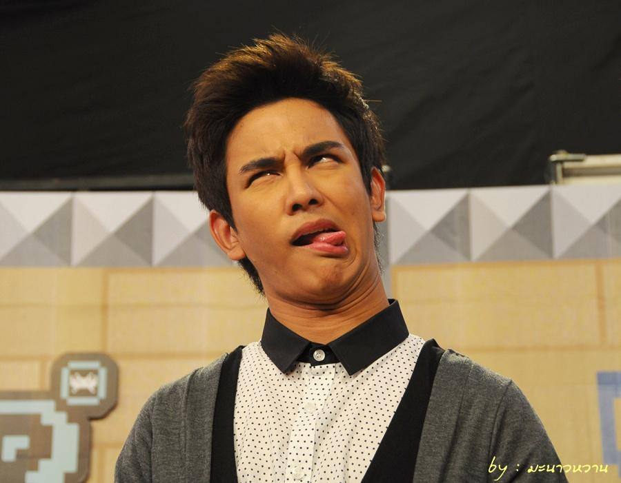 กัน @ รายการ Bangster