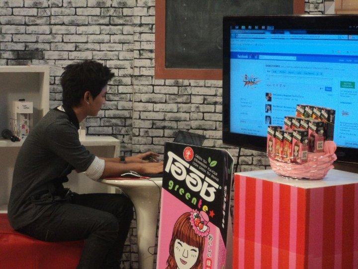 กัน @ รายการ Bangster