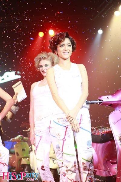 พิ้งค์กี้ ในงานเวสป้า เลิฟเวอร์