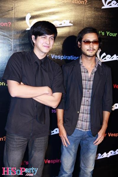 พิ้งค์กี้ ในงานเวสป้า เลิฟเวอร์