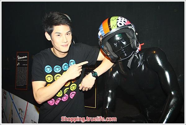 พิ้งค์กี้ ในงานเวสป้า เลิฟเวอร์