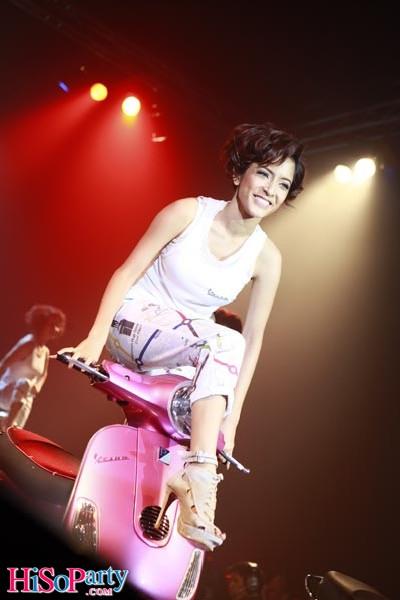 พิ้งค์กี้ ในงานเวสป้า เลิฟเวอร์