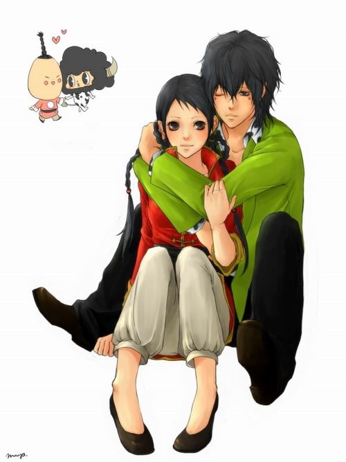 แรมโบ้ กับ อี้ผิง : )