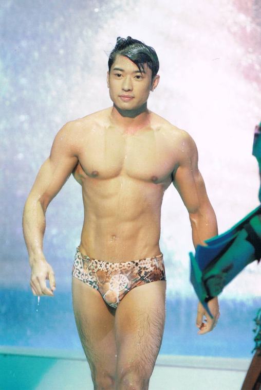 mr HONG KONG contest