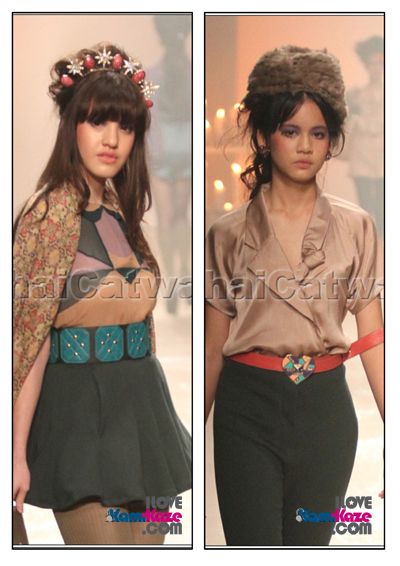 โบว์ Kiss Me Five นำทีม ชวนแก้วFFK แบมและเกล เดินแบบเก๋