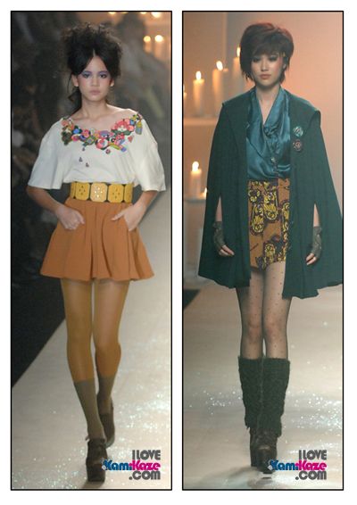 โบว์ Kiss Me Five นำทีม ชวนแก้วFFK แบมและเกล เดินแบบเก๋