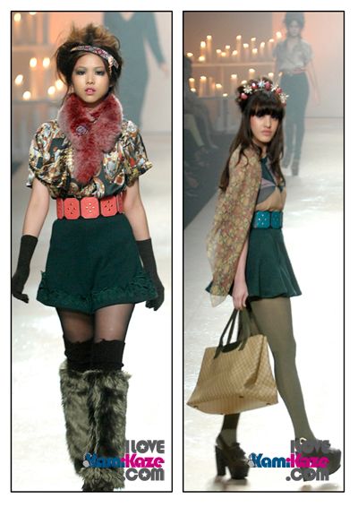 โบว์ Kiss Me Five นำทีม ชวนแก้วFFK แบมและเกล เดินแบบเก๋