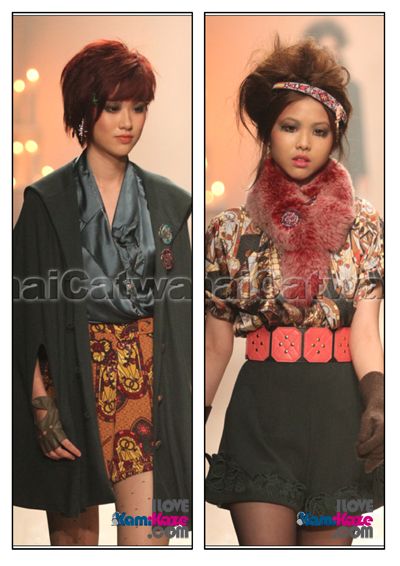 โบว์ Kiss Me Five นำทีม ชวนแก้วFFK แบมและเกล เดินแบบเก๋