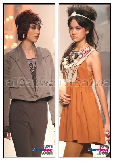 โบว์ Kiss Me Five นำทีม ชวนแก้วFFK แบมและเกล เดินแบบเก๋