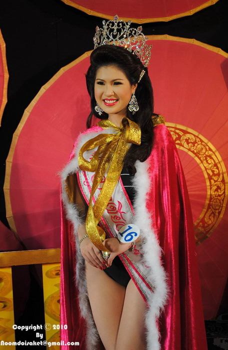 นางสาวเชียงใหม่ 2553 - กฤชกร หอมบุญญศักดิ์