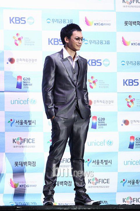 บี้ เดอะสตาร์ งานแถลงข่าว 'Asia Song Festival 2010 ' Let's go G20 Concert