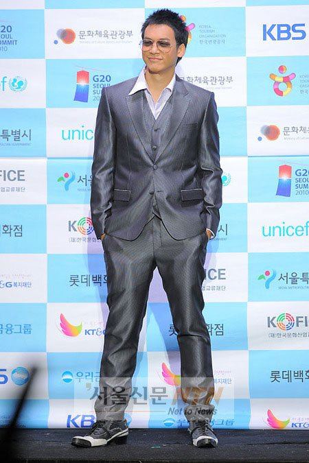 บี้ เดอะสตาร์ งานแถลงข่าว 'Asia Song Festival 2010 ' Let's go G20 Concert