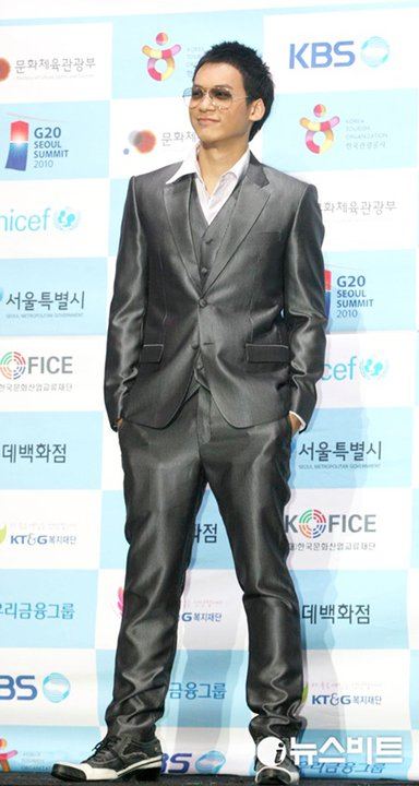 บี้ เดอะสตาร์ งานแถลงข่าว 'Asia Song Festival 2010 ' Let's go G20 Concert