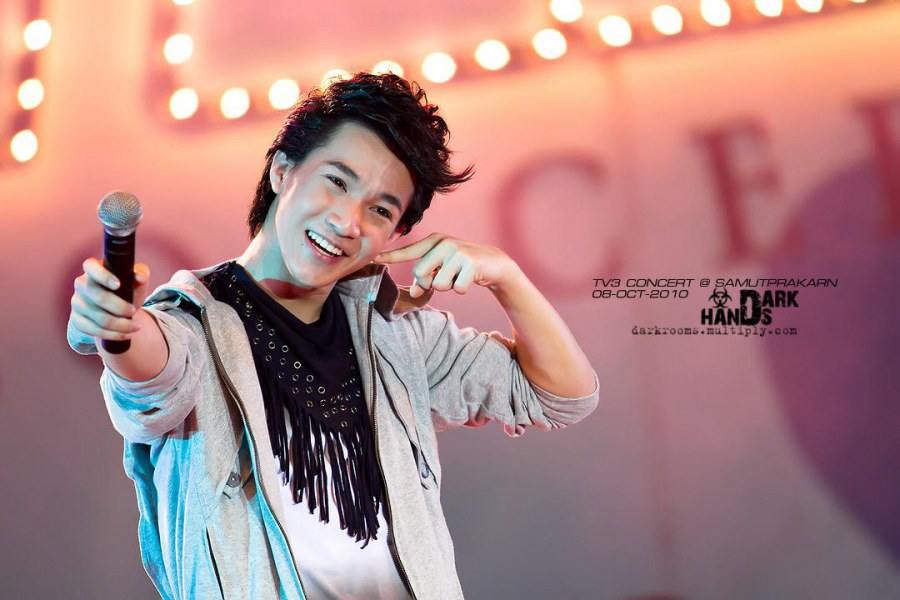 ริท & เซน คอนเสิร์ต ทีวี 3 สัญจร พระสมุทรเจดีย์ @ สมุทรปราการ