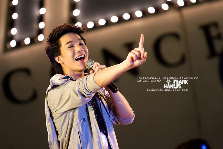 ริท & เซน คอนเสิร์ต ทีวี 3 สัญจร พระสมุทรเจดีย์ @ สมุทรปราการ