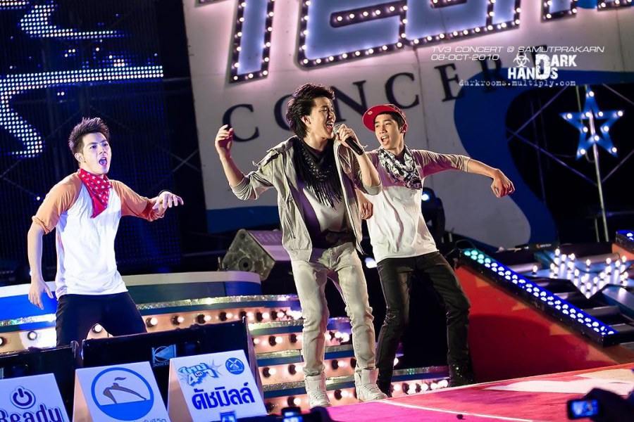 ริท & เซน คอนเสิร์ต ทีวี 3 สัญจร พระสมุทรเจดีย์ @ สมุทรปราการ