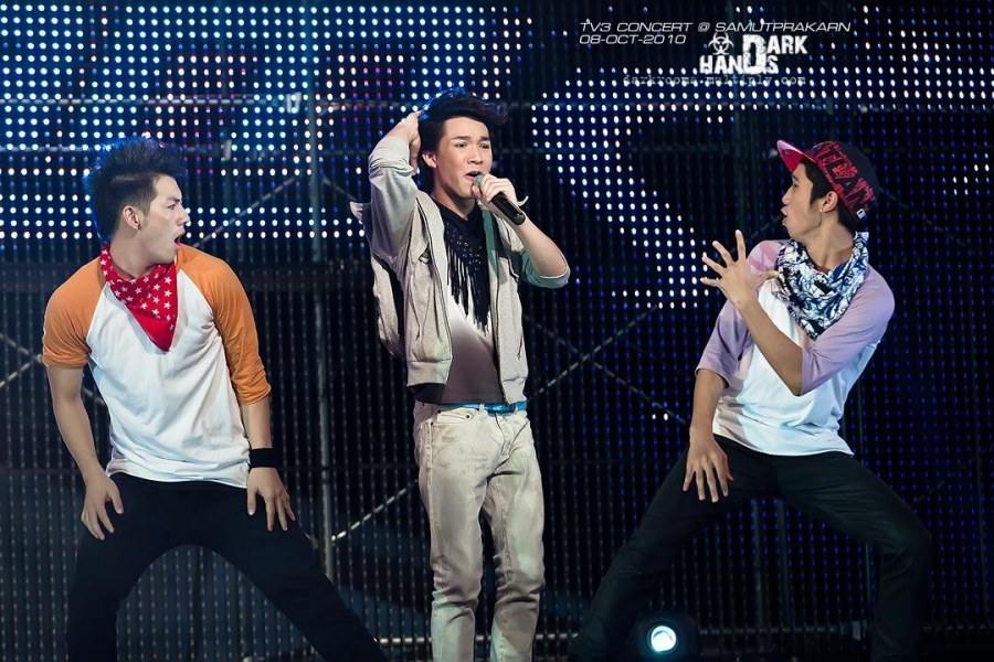 ริท & เซน คอนเสิร์ต ทีวี 3 สัญจร พระสมุทรเจดีย์ @ สมุทรปราการ