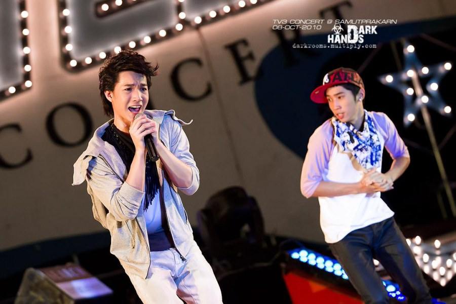 ริท & เซน คอนเสิร์ต ทีวี 3 สัญจร พระสมุทรเจดีย์ @ สมุทรปราการ