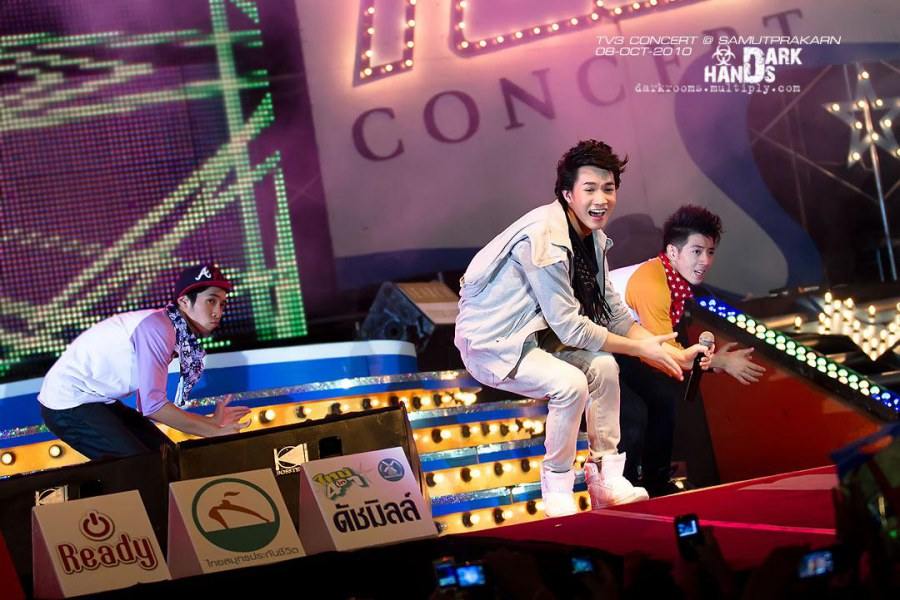 ริท & เซน คอนเสิร์ต ทีวี 3 สัญจร พระสมุทรเจดีย์ @ สมุทรปราการ