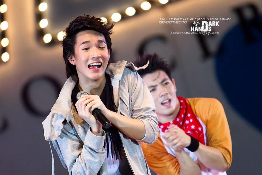 ริท & เซน คอนเสิร์ต ทีวี 3 สัญจร พระสมุทรเจดีย์ @ สมุทรปราการ