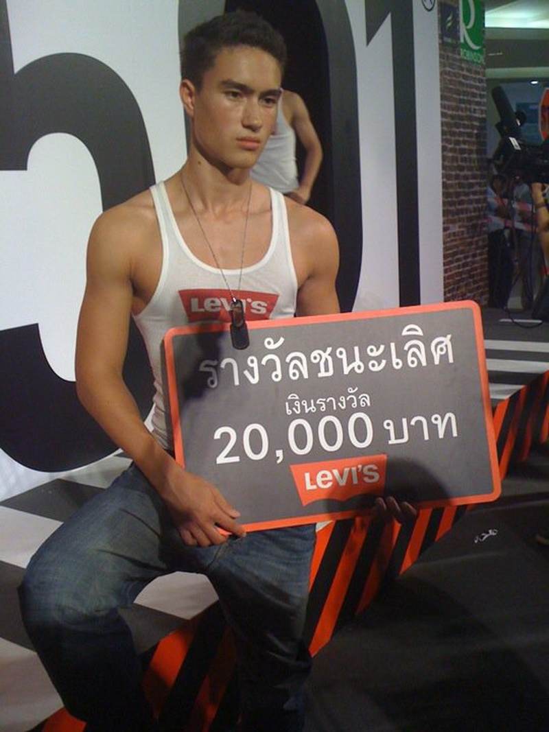 LEVI'S 501 MAN SEARCH - THAILAND (1)