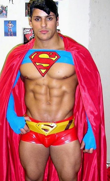 SUPER HERO  MAN