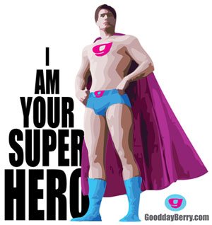 SUPER HERO  MAN