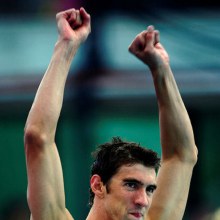 Michael Phelps  นักว่ายน้ำหุ่นนายช่าง .....น่าซะเหลือเกิน