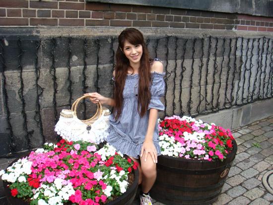 น้องฟิล์ม หรือ น้องข้าวฟ่าง จากแฝดนะยะ