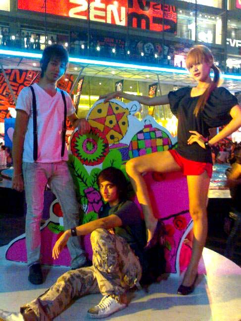 น้องแจ๊ส มิสทิฟฟานี่ แบบใสๆ