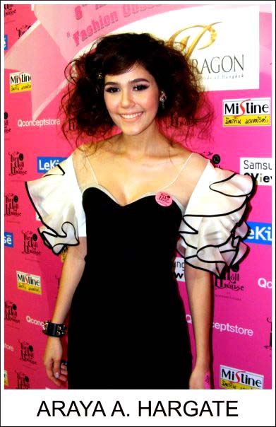 ชมพู่ นักแสดงสาวที่มีคนติดตามมากที่สุดในเฟซบุ๊ก สูงถึง 190,687 ครั้ง