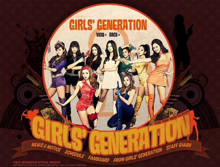 Girl generration ลุคใหม่ไฉไลจ้า