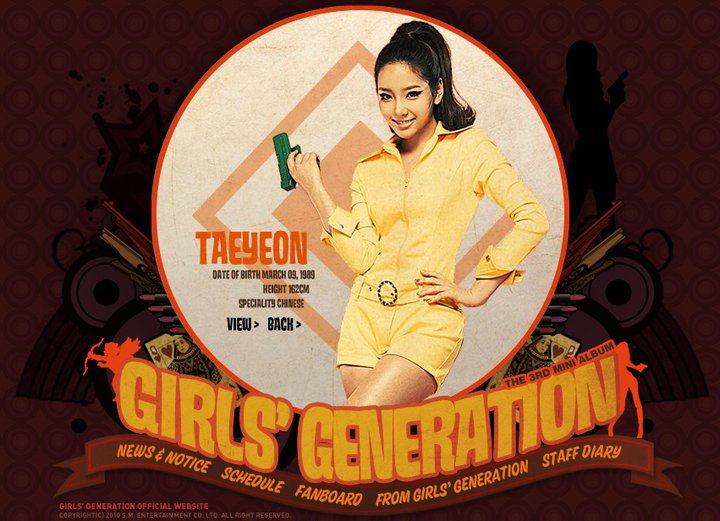 Girl generration ลุคใหม่ไฉไลจ้า