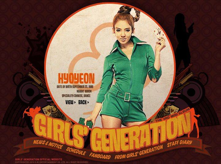Girl generration ลุคใหม่ไฉไลจ้า