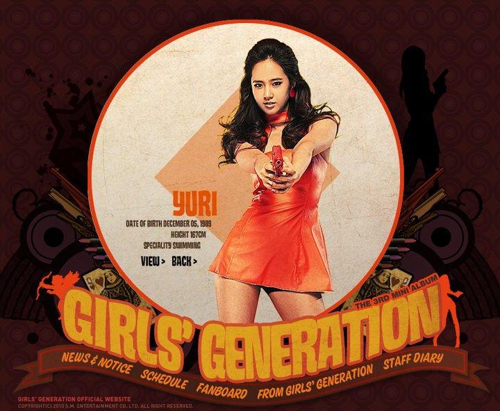 Girl generration ลุคใหม่ไฉไลจ้า