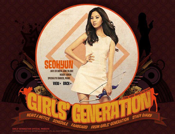 Girl generration ลุคใหม่ไฉไลจ้า