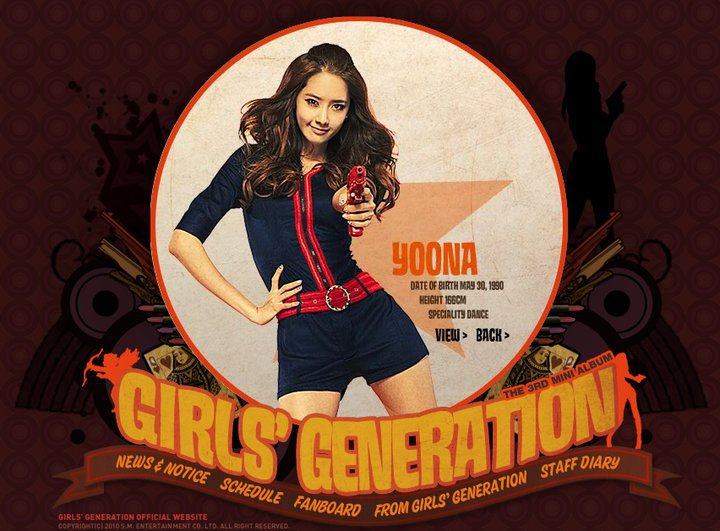 Girl generration ลุคใหม่ไฉไลจ้า