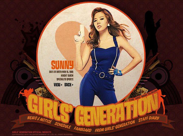 Girl generration ลุคใหม่ไฉไลจ้า