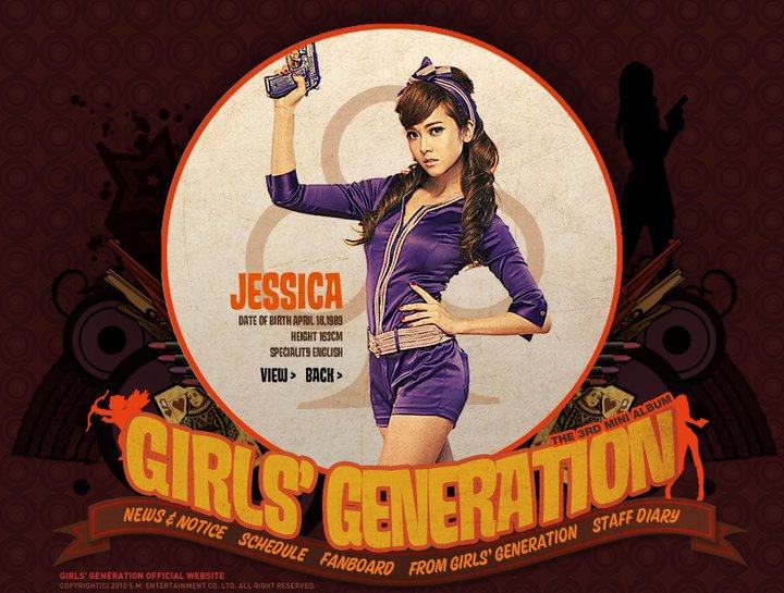 Girl generration ลุคใหม่ไฉไลจ้า