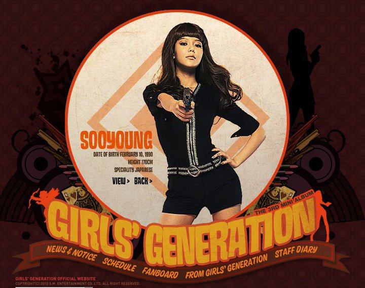 Girl generration ลุคใหม่ไฉไลจ้า