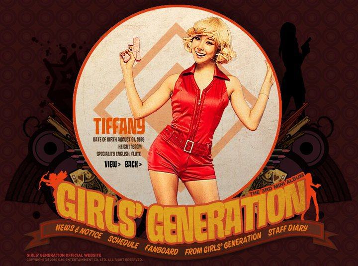 Girl generration ลุคใหม่ไฉไลจ้า