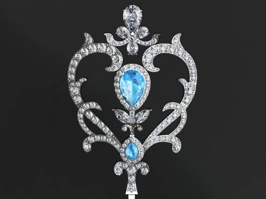 ปีนี้คนไทยได้รับโอกาสออกแบบ Mini Crown Miss Tourism Queen International 2010