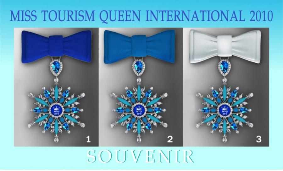 ปีนี้คนไทยได้รับโอกาสออกแบบ Mini Crown Miss Tourism Queen International 2010