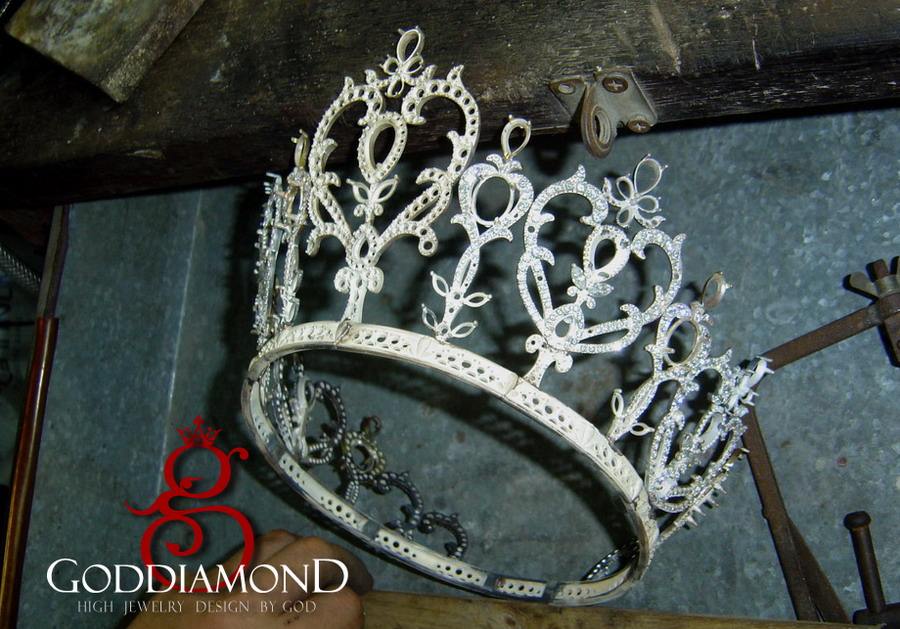 ปีนี้คนไทยได้รับโอกาสออกแบบ Mini Crown Miss Tourism Queen International 2010