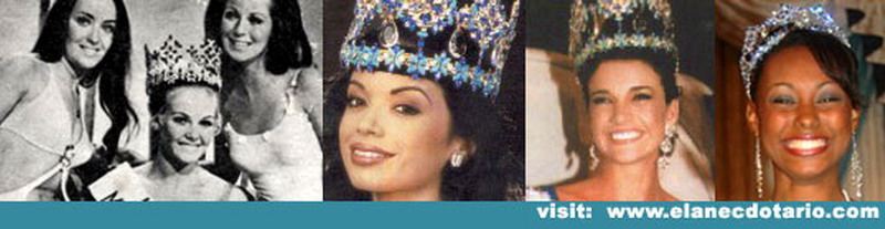 Miss United Kingdom 1970, Miss Peru World 1997