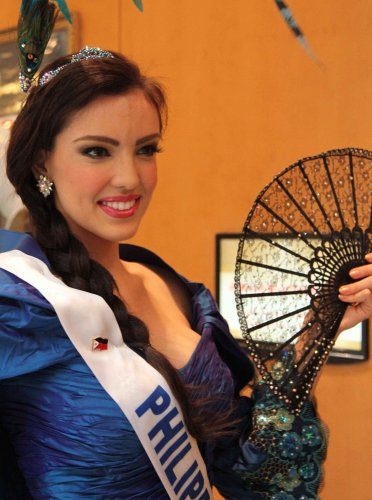 THIS IS THE NATIONAL COSTUME MISS INTERNATIONAL PHILIPPINES 2010