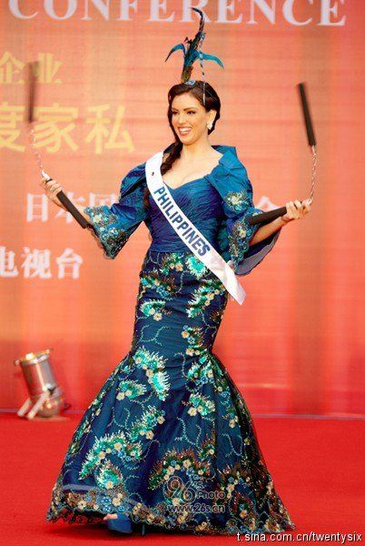 THIS IS THE NATIONAL COSTUME MISS INTERNATIONAL PHILIPPINES 2010