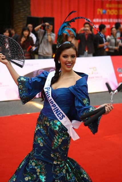 THIS IS THE NATIONAL COSTUME MISS INTERNATIONAL PHILIPPINES 2010