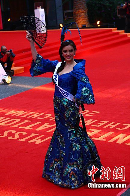 THIS IS THE NATIONAL COSTUME MISS INTERNATIONAL PHILIPPINES 2010