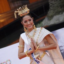 MISS THAILAND INTERNATIONAL 2010 :  NATIONAL COSTUME